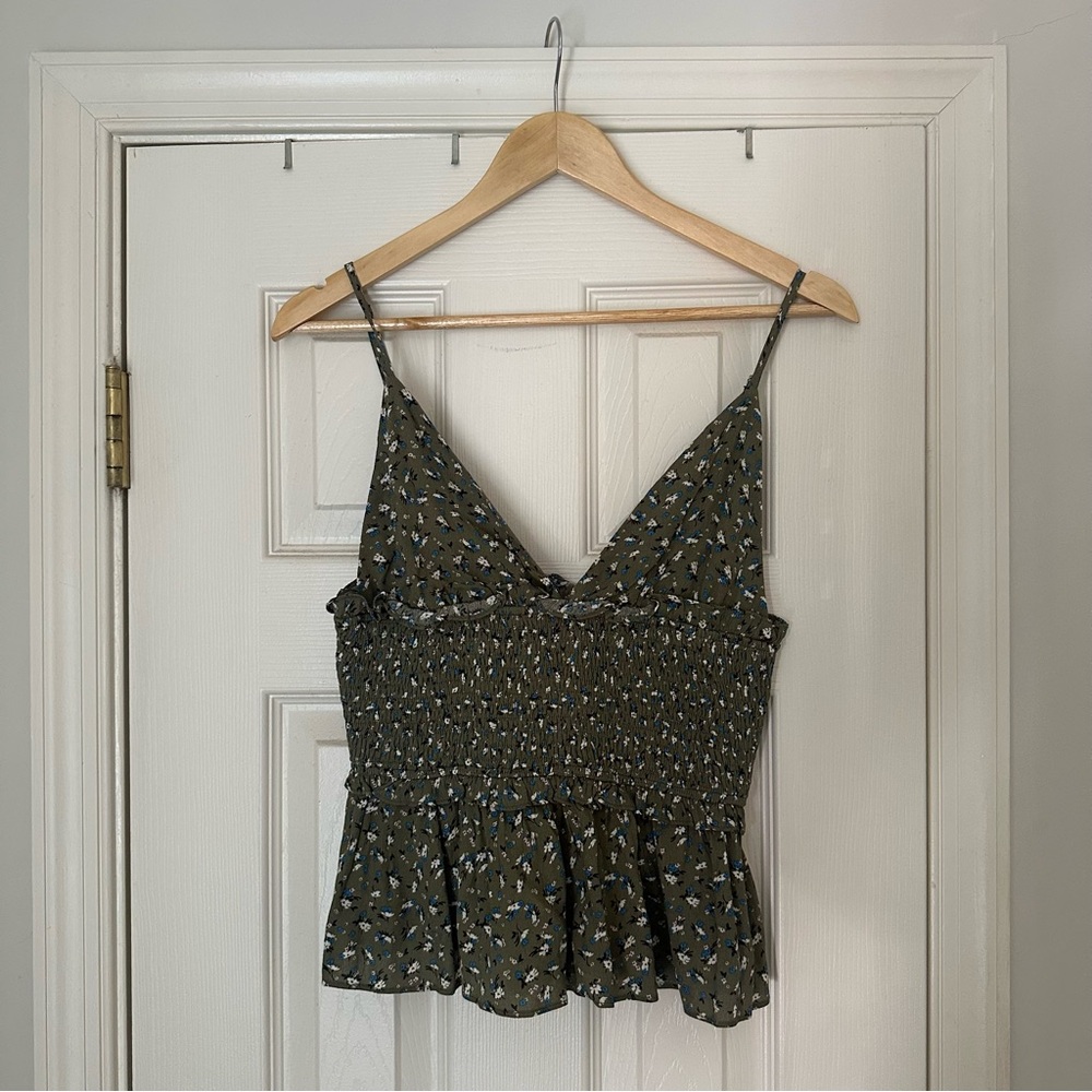 Baby Doll Peplum Tank